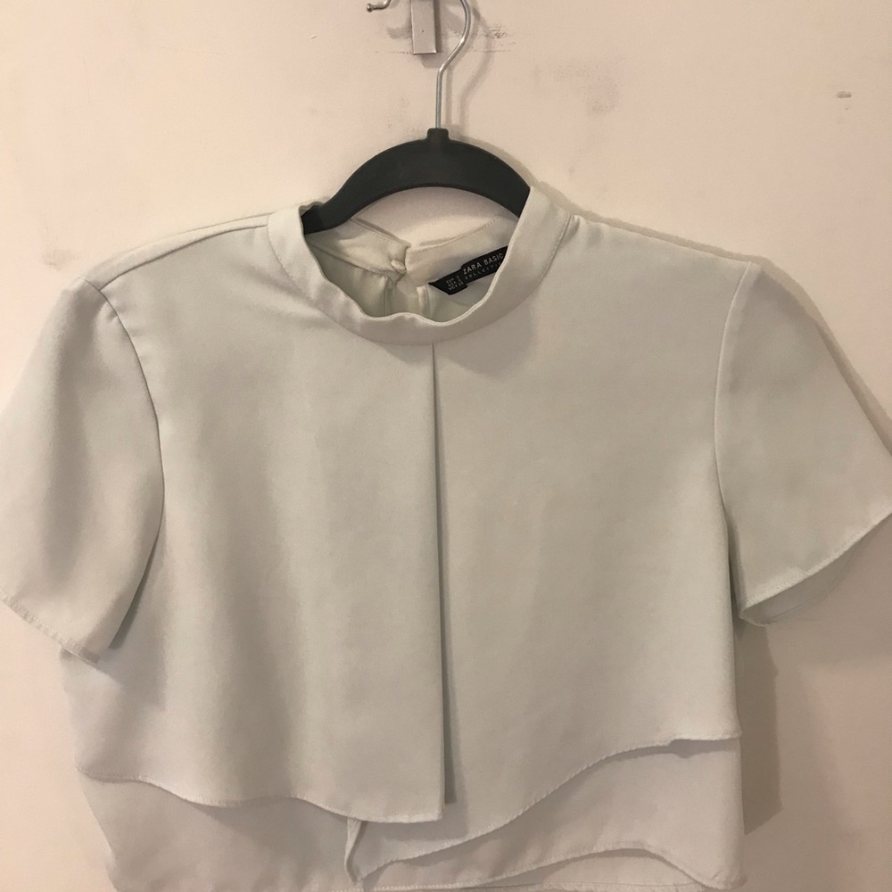 Zara blouse